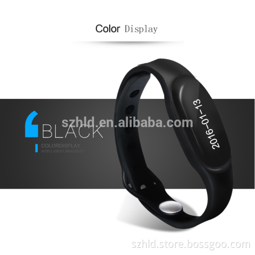 factory wholesale calories&steps&heart-rate L7 waterproof medical bracelets